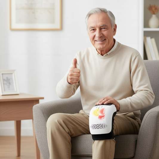 Heating Knee Massager