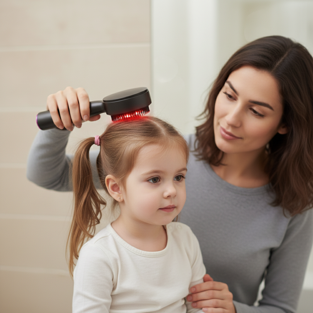 Electric Massage Comb