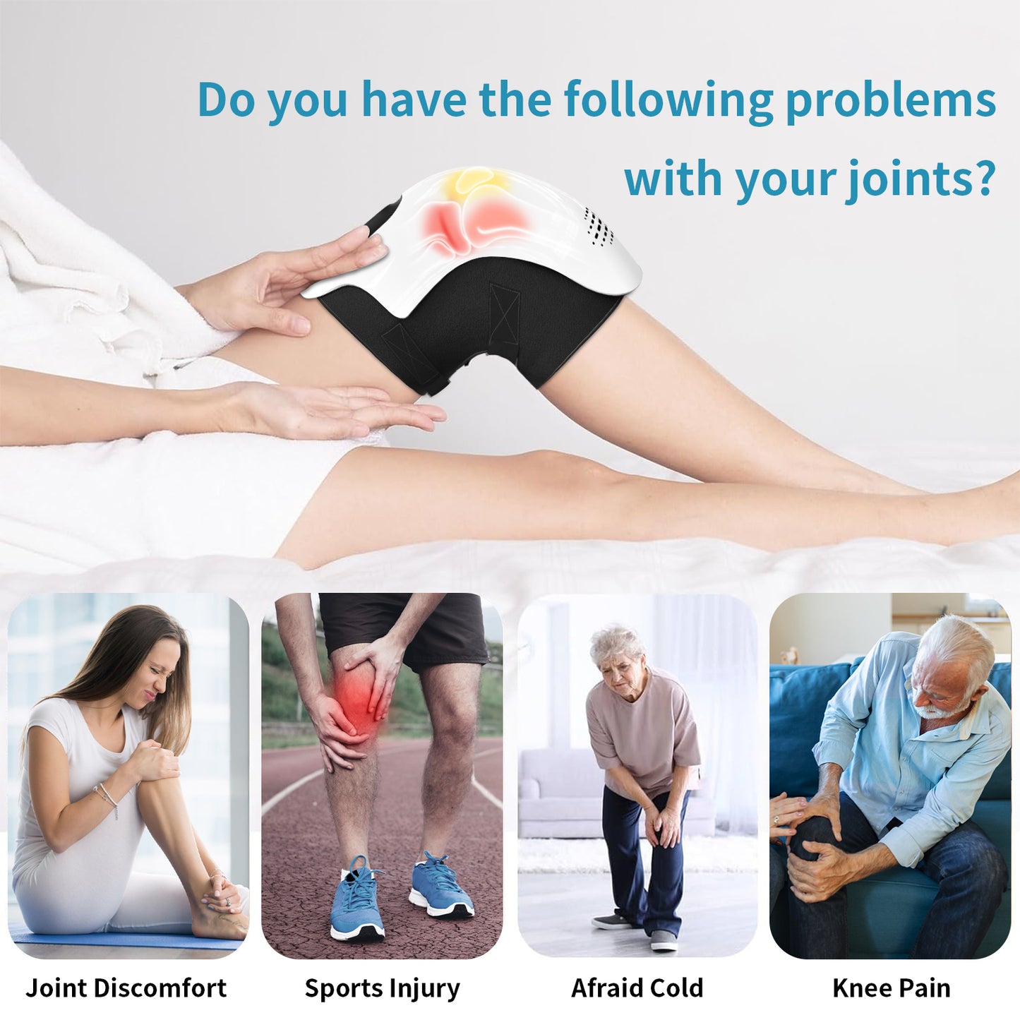 Heating Knee Massager